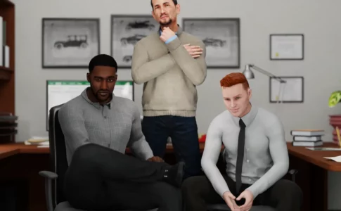 Work It! Adult Game Cover