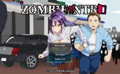 Zombie NTR Adult Game Cover