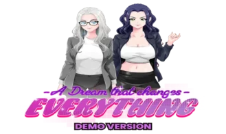 A Dream That Changes Everything - Demo 18+ Adult game cover