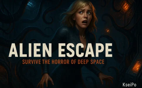 Alien Escape Adult Game Cover
