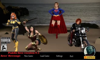 Ares Revenge - 0.5H 18+ Adult game cover