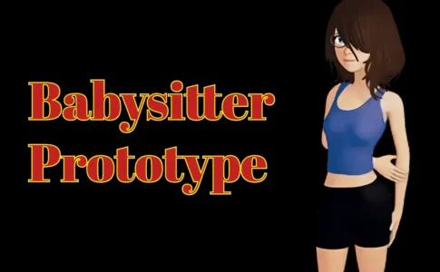 Babysitter Prototype Adult Game Cover