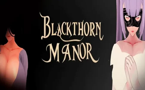 Blackthorn Manor Adult Game Cover