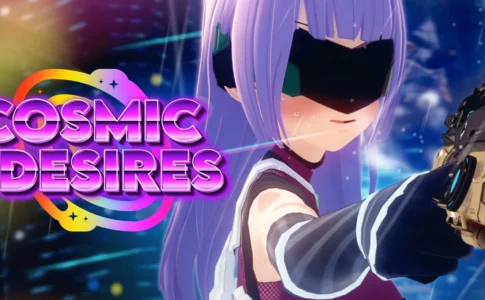 Cosmic Desires Adult Game Cover