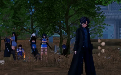 Crimson Dawn Adult Game Cover