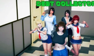 Debt Collector - 0.1 18+ Adult game cover