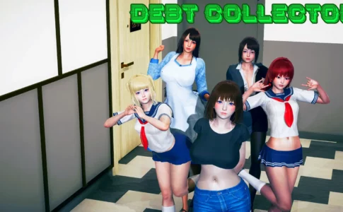 Debt Collector Adult Game Cover