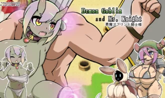 Demon Goblin and Mr. Knight - 1.4 18+ Adult game cover