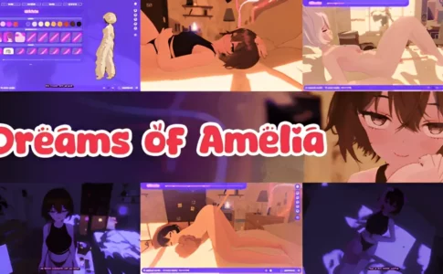 Dreams of Amelia Adult Game Cover