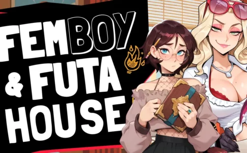 FEMBOY FUTA HOUSE Adult Game Cover