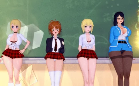 Futa Academy of Sex Adult Game Cover