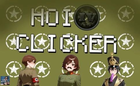 HOI 4 Clicker Adult Game Cover