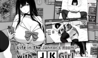 Life in The Janitor's Room with A JK Girl - 1.0.3 18+ Adult game cover