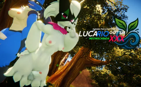 Lucario Got'em Adult Game Cover