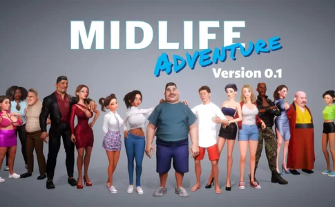 Midlife Adventure Adult Game Cover