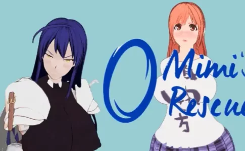 Mimi's Rescue Adult Game Cover