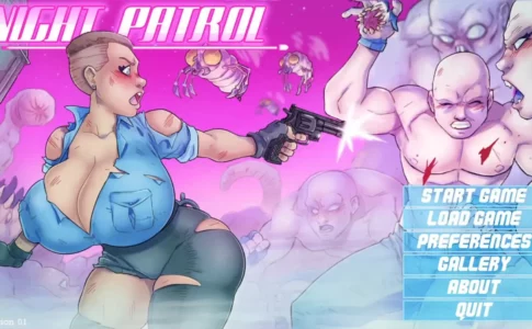 Night Patrol Adult Game Cover