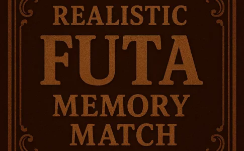 Realistic Futa Memory Match Adult Game Cover