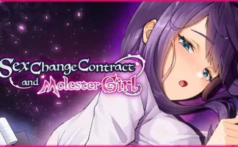 Sex Change Contract and Molester Girl Adult Game Cover