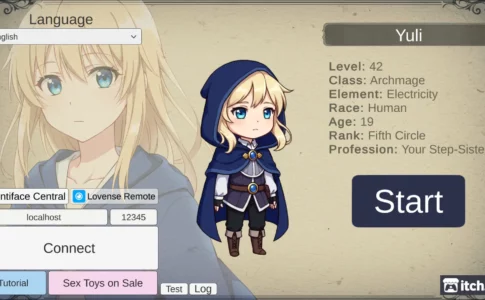 Sis Begs for Milk, I Deliver Cum Adult Game Cover