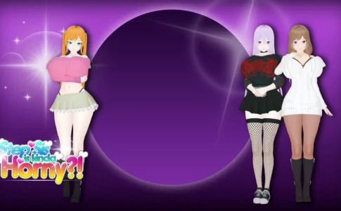 Step Sis Is Kinda Horny! Adult Game Cover