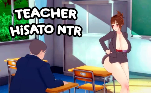 Teacher Hisato NTR Adult Game Cover