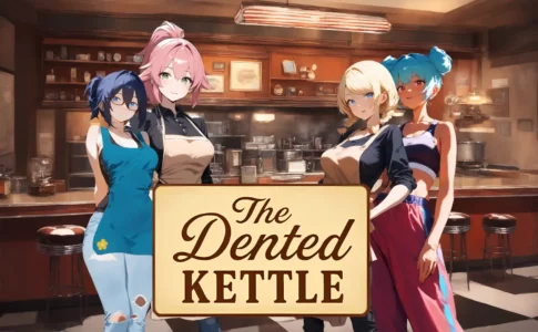 The Dented Kettle Adult Game Cover