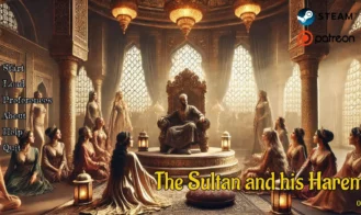 The Sultan and his Harem - 0.5.2 18+ Adult game cover