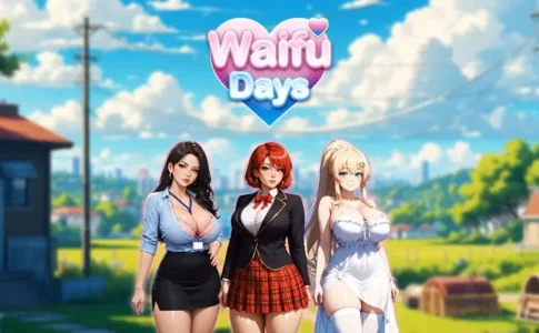 Waifu Days Adult Game Cover