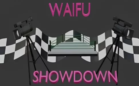 Waifu Showdown Adult Game Cover