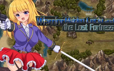 Warrior Maiden Lecia and the Lost Fortress Adult Game Cover