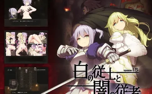 White Knight & Dark Servant Adult Game Cover