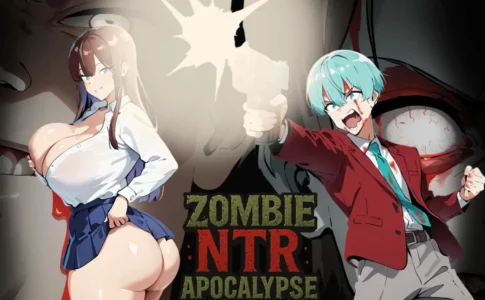 Zombie Ntr Apocalypse Adult Game Cover