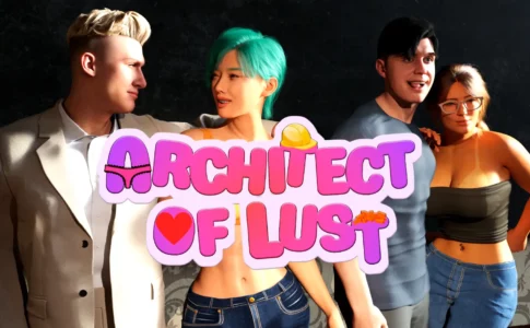 Architect of Lust Adult Game Cover