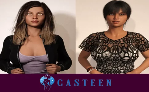 Casteen Adult Game Cover