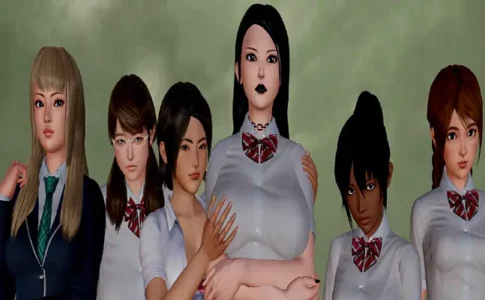 Disciple of Lust Adult Game Cover