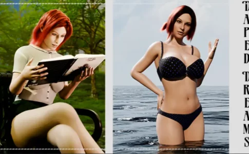 Draped Dreams Adult Game Cover