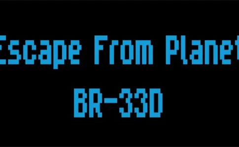 Escape from planet BR-33D Adult Game Cover