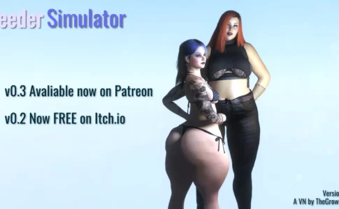 Feeder Simulator Adult Game Cover