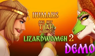 Humans are not that against Lizardwomen 2 - Demo 18+ Adult game cover