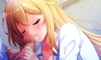 Living in a Room with a Poison-tongued Demon and a Tight-lipped Angel Adult Game Screenshot (1)