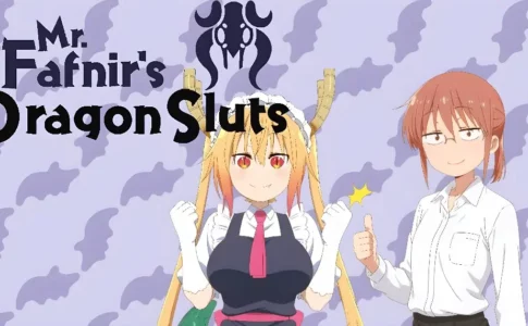 Mr. Fafnir's Dragon Sluts Adult Game Cover