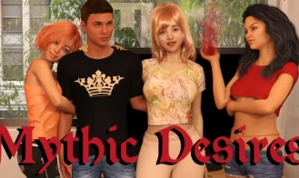 Mythic Desires - 0.1 18+ Adult game cover