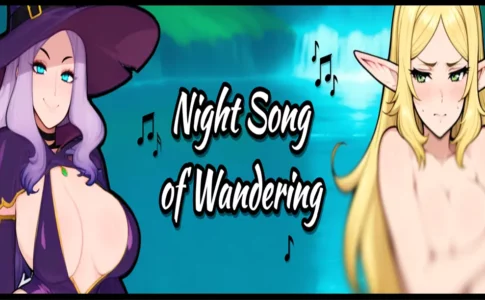 Night Song of Wandering Adult Game Cover