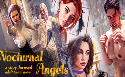 Nocturnal Angels Adult Game Cover