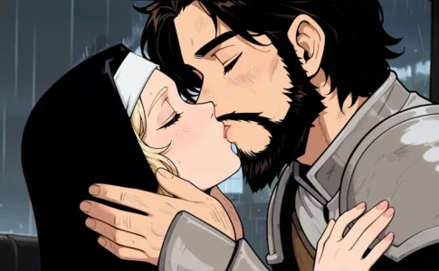 Nun Sex Quest Adult Game Cover