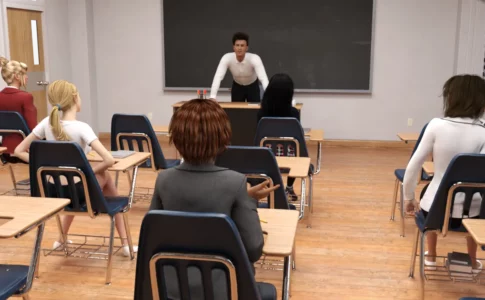 Ripples of Temptation and Consequence Adult Game Cover