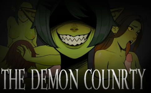 The Demon Country Adult Game Cover