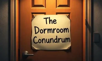 The Dormroom Conundrum - 0.4.2 18+ Adult game cover
