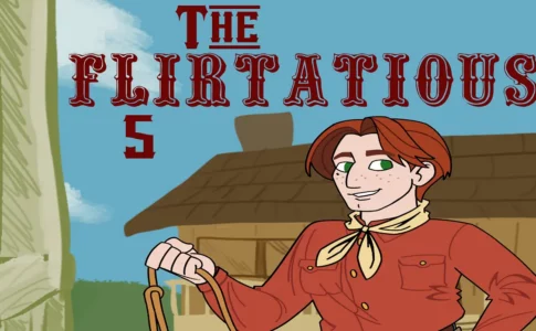 The Flirtatious Five Adult Game Cover